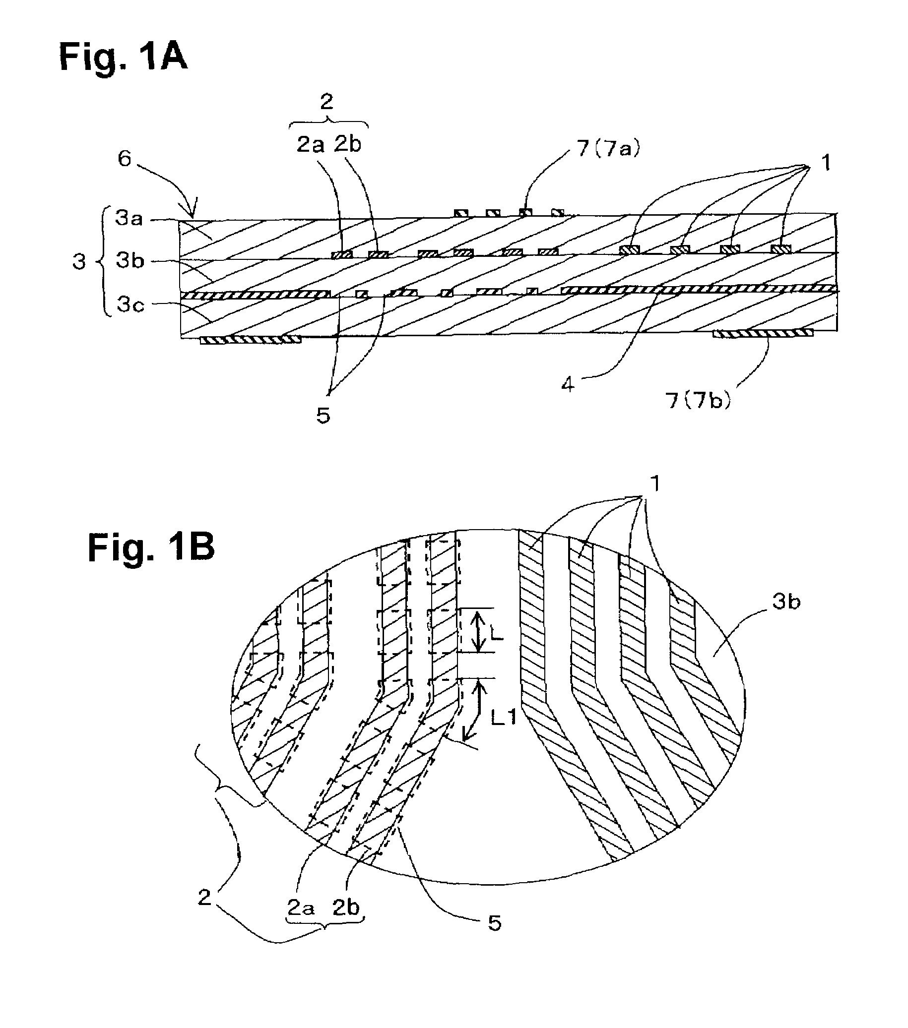 Wiring structure, multilayer wiring board, and electronic device
