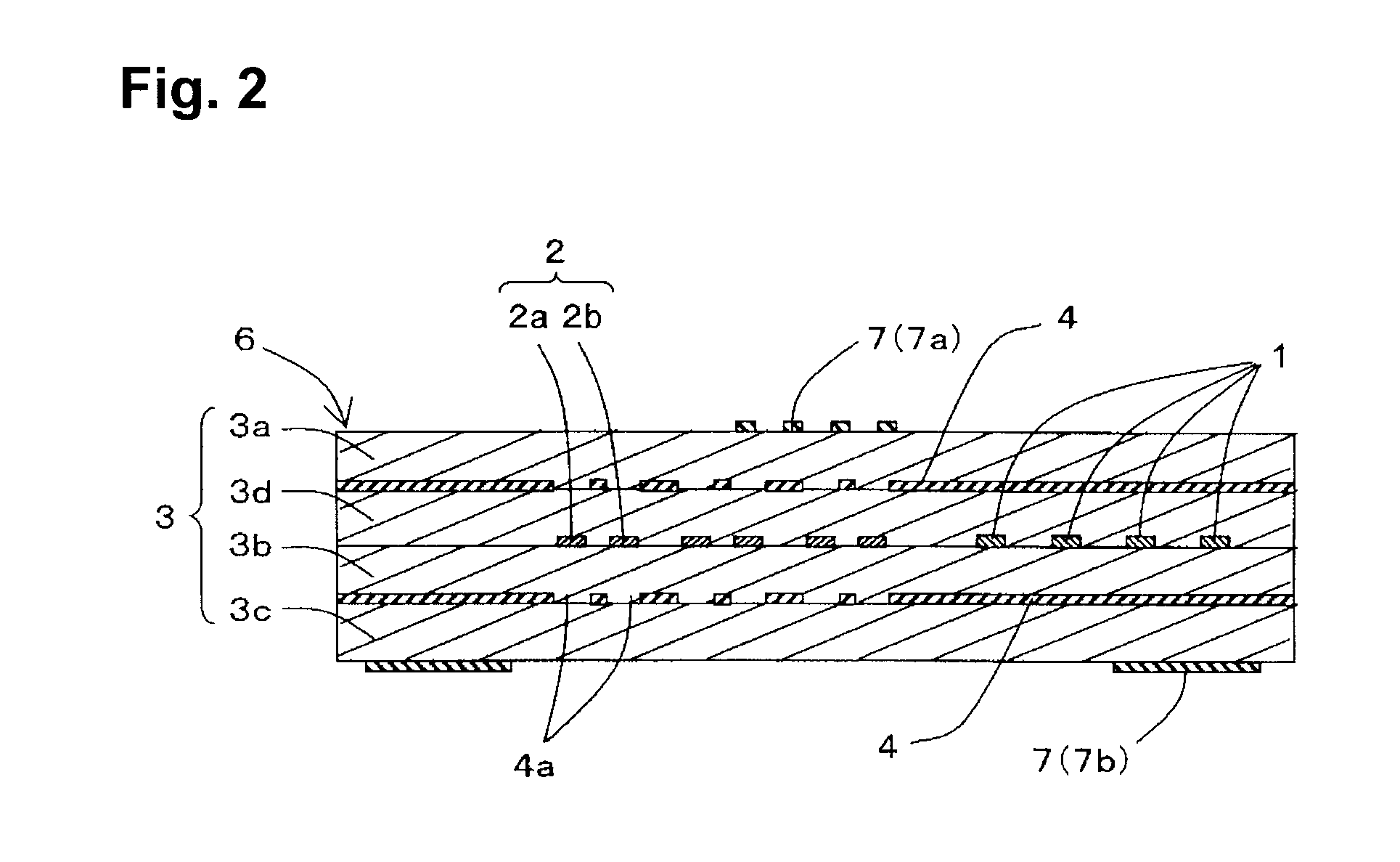 Wiring structure, multilayer wiring board, and electronic device