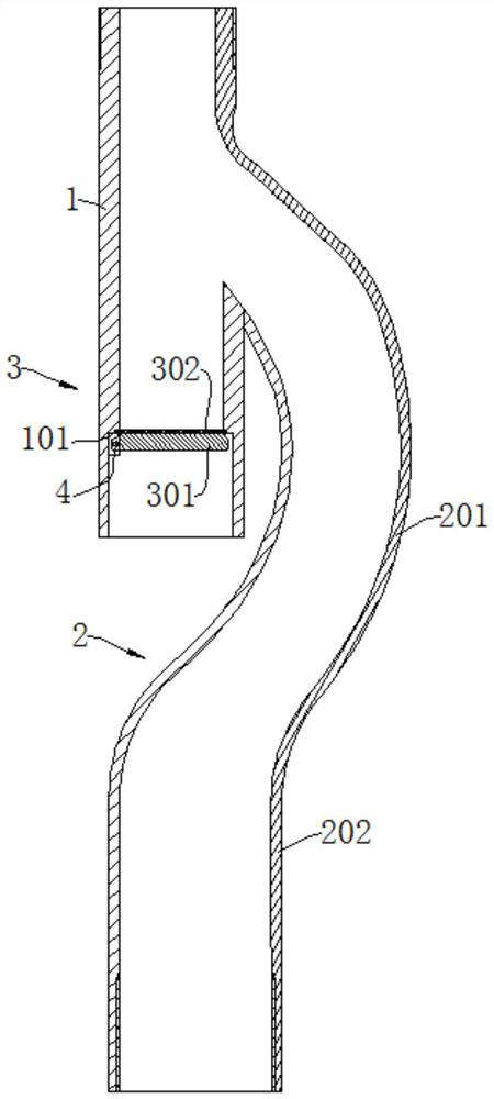 Check valve and electric pump oil production string