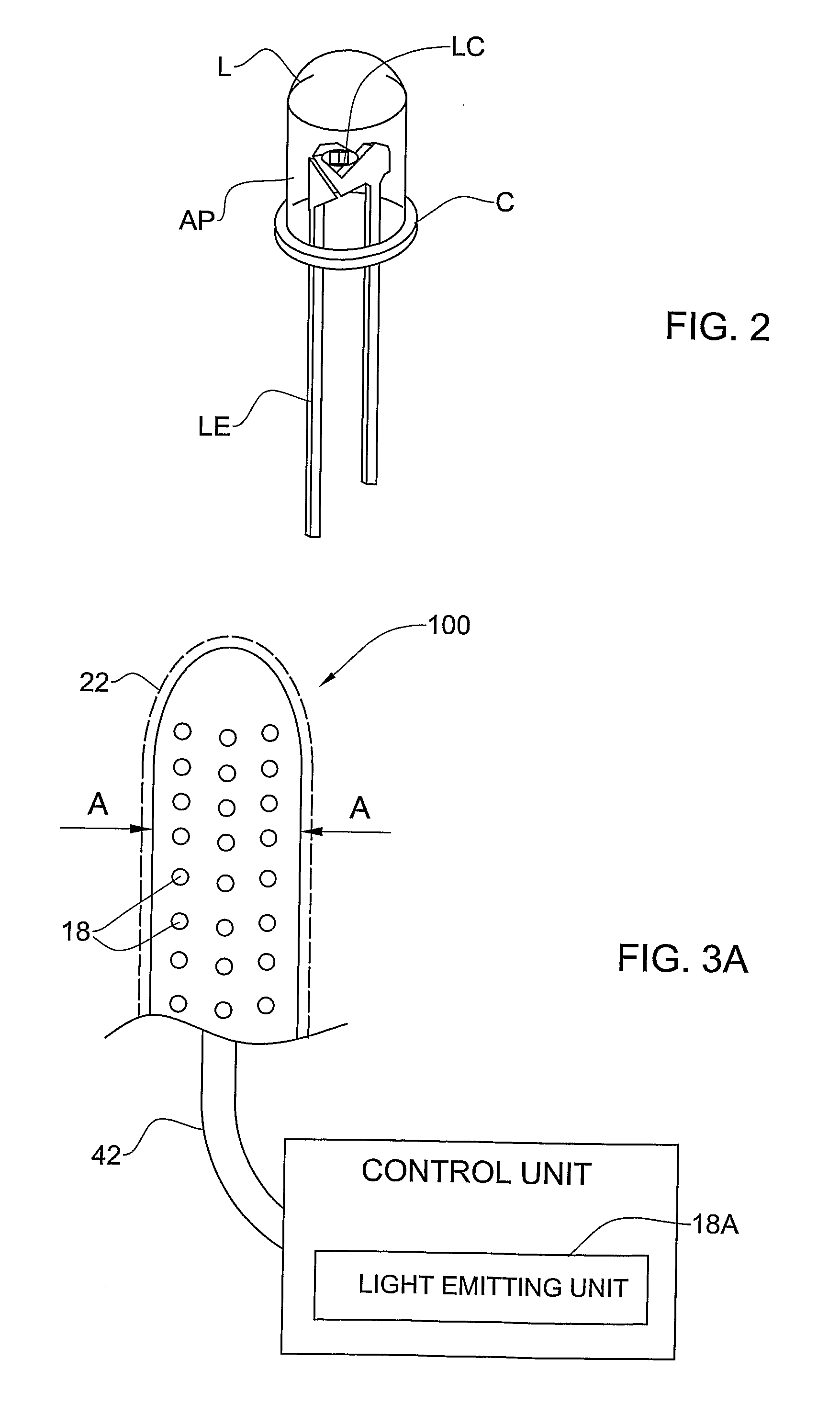 Probe device, system and method for photobiomodulation of tissue lining a body cavity