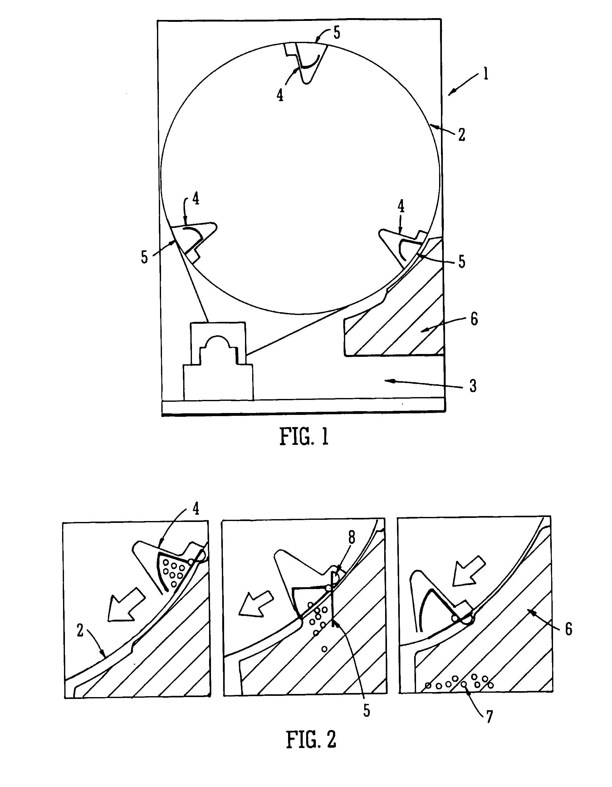 Improved cleaning apparatus and method