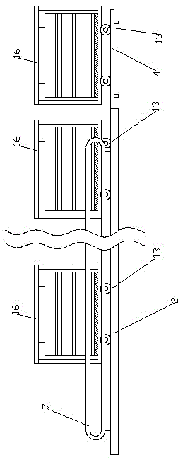 A logistics management loading system and a method for loading articles using the system