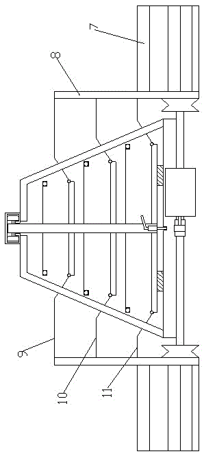A logistics management loading system and a method for loading articles using the system