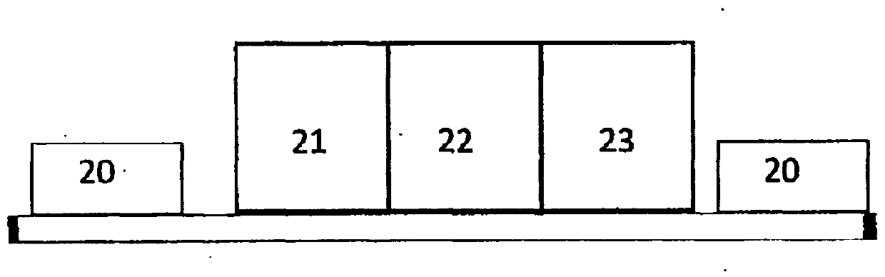 Method and system for producing coated steel parts