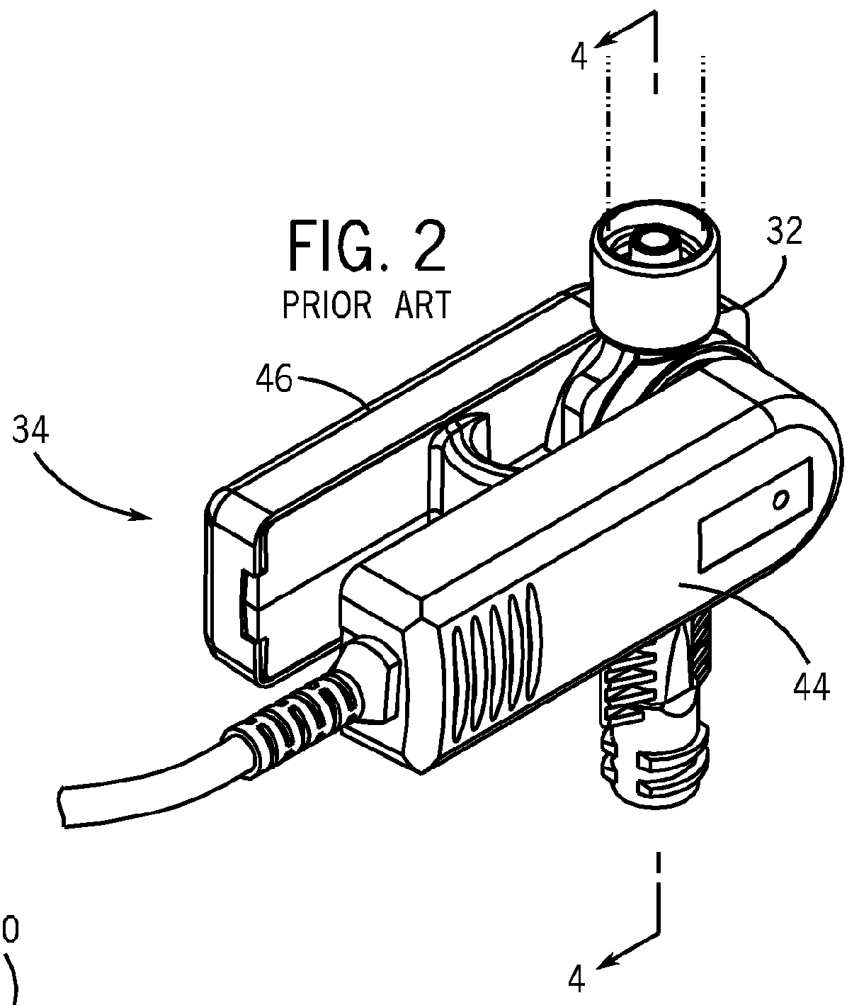 Shrouded Sensor Clip Assembly and Blood Chamber for an Optical Blood Monitoring System