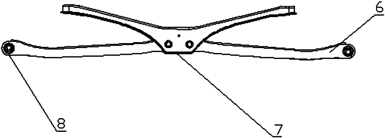 Novel torsion beam suspension system