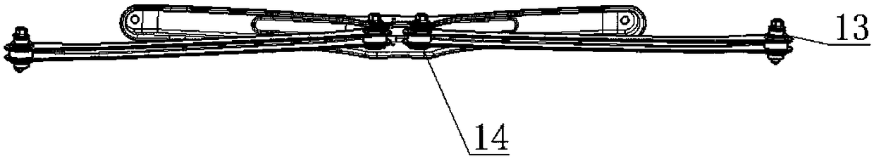 Novel torsion beam suspension system