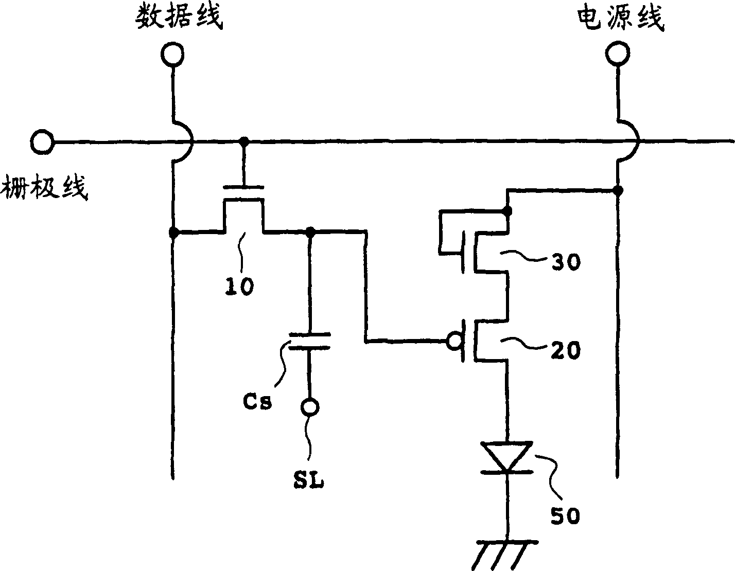 Semiconductor device and display device thereof