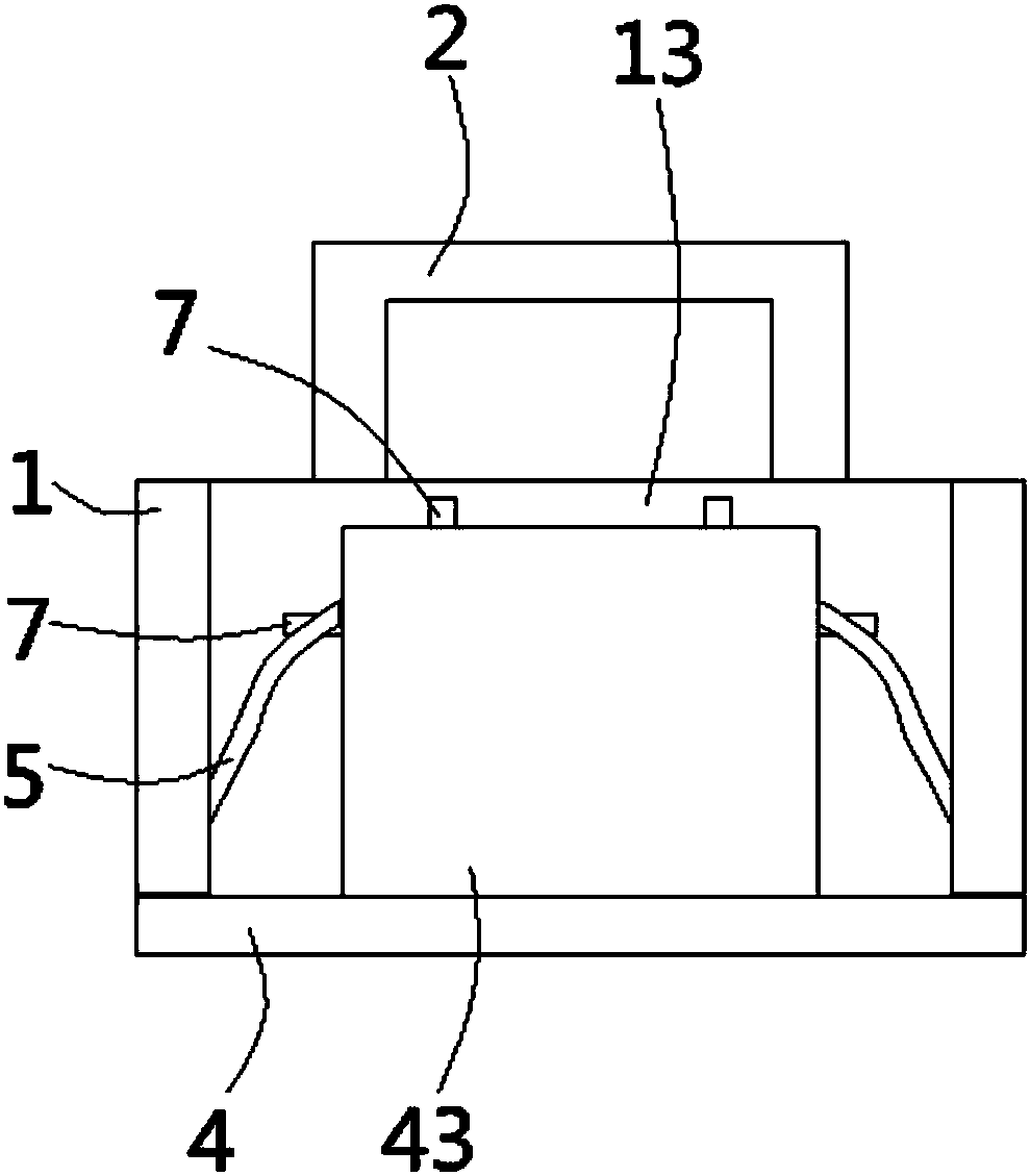 Stacking turnover device for cylindrical standard components