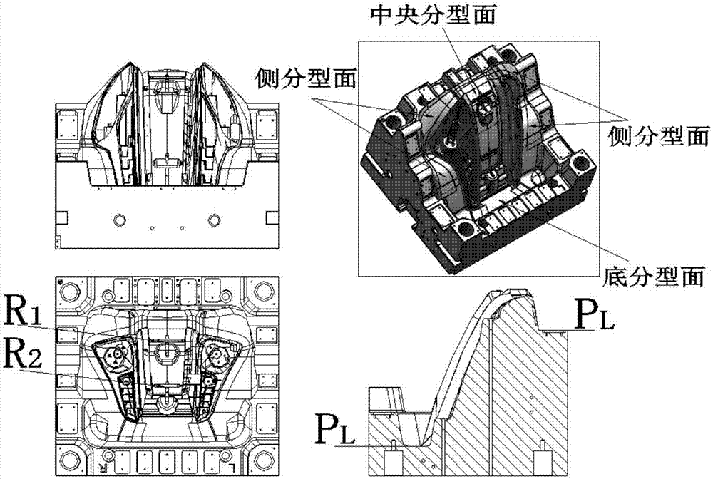 New-energy car lamp base and manufacturing method thereof