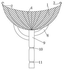 Apricot picking device