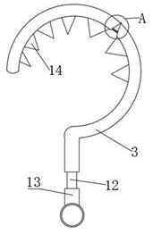 Apricot picking device