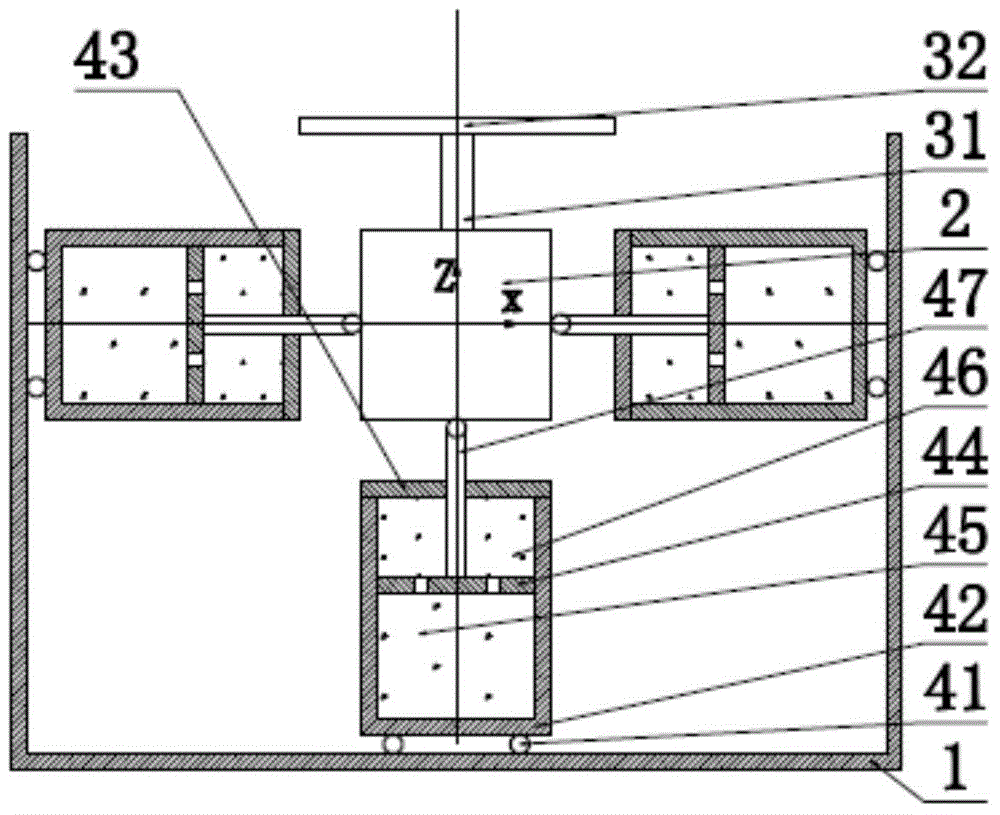 Self-adaptive equal rigidity vibration isolator based on magnetic levitation damping three-dimensional decoupling