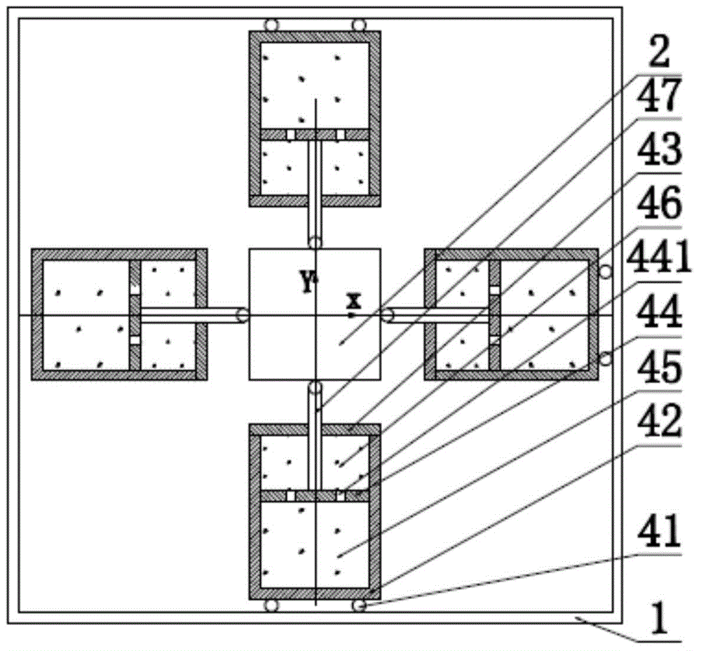 Self-adaptive equal rigidity vibration isolator based on magnetic levitation damping three-dimensional decoupling