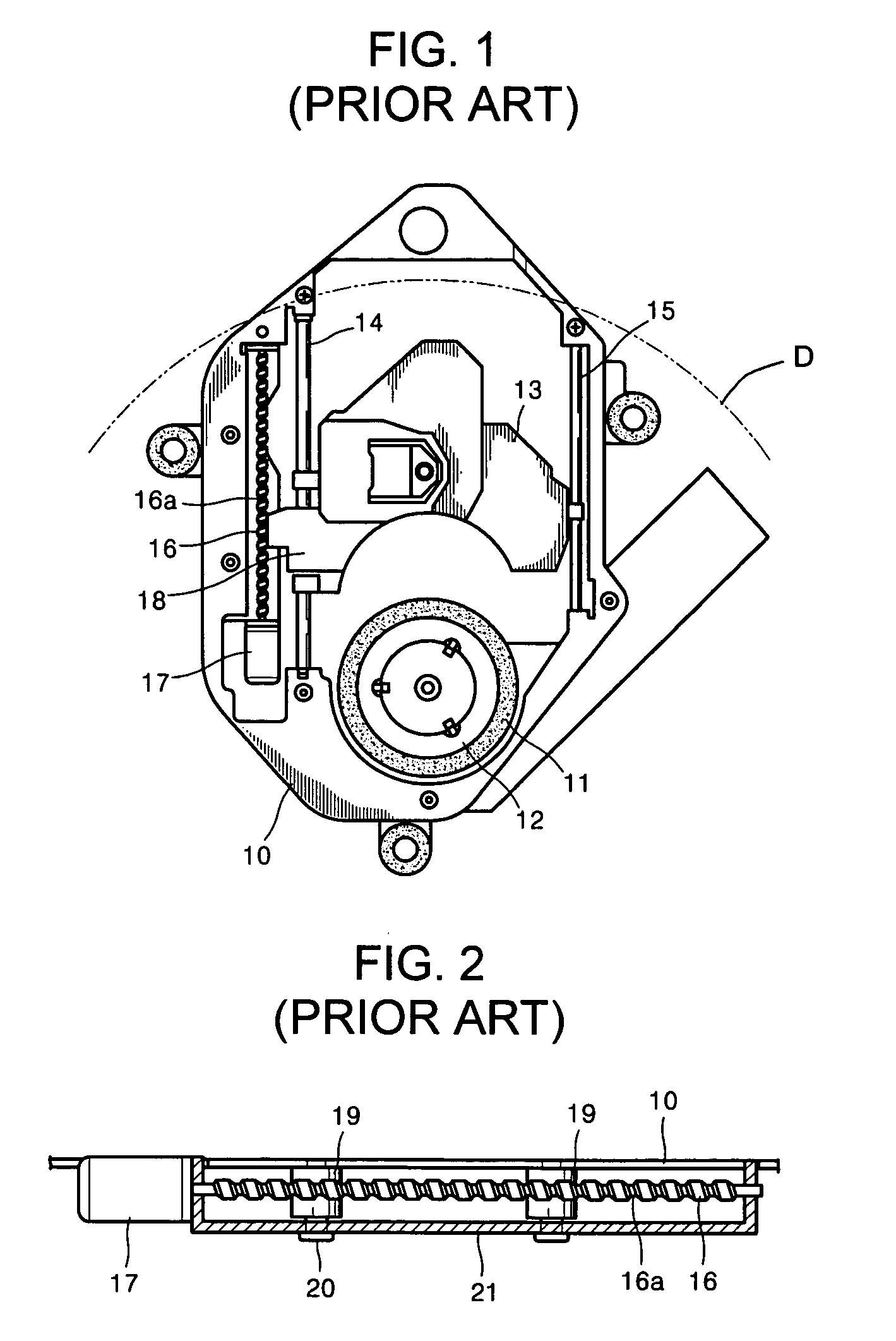 Optical pickup system and disk drive with the same