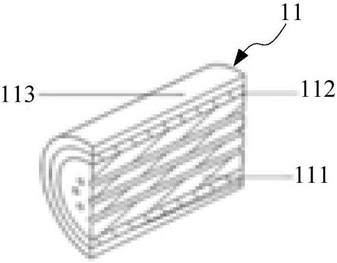 Carbon heating smoking product and preparation method thereof