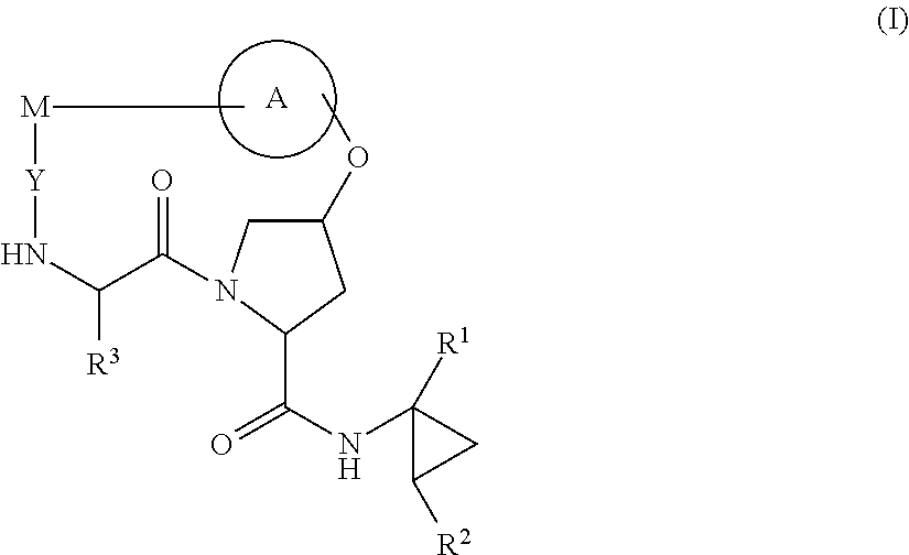 HCV NS3 protease inhibitors