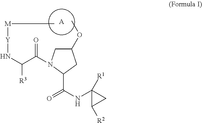 HCV NS3 protease inhibitors