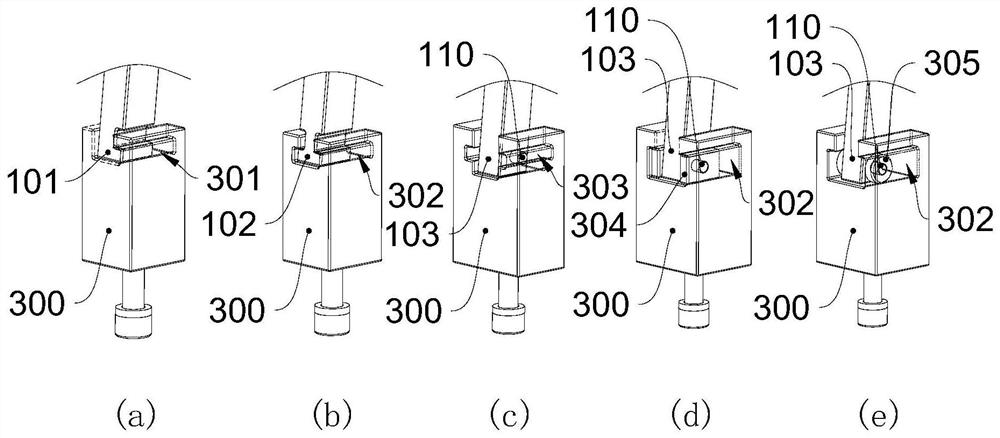 Method capable of quickly modifying pitched roof mechanism model