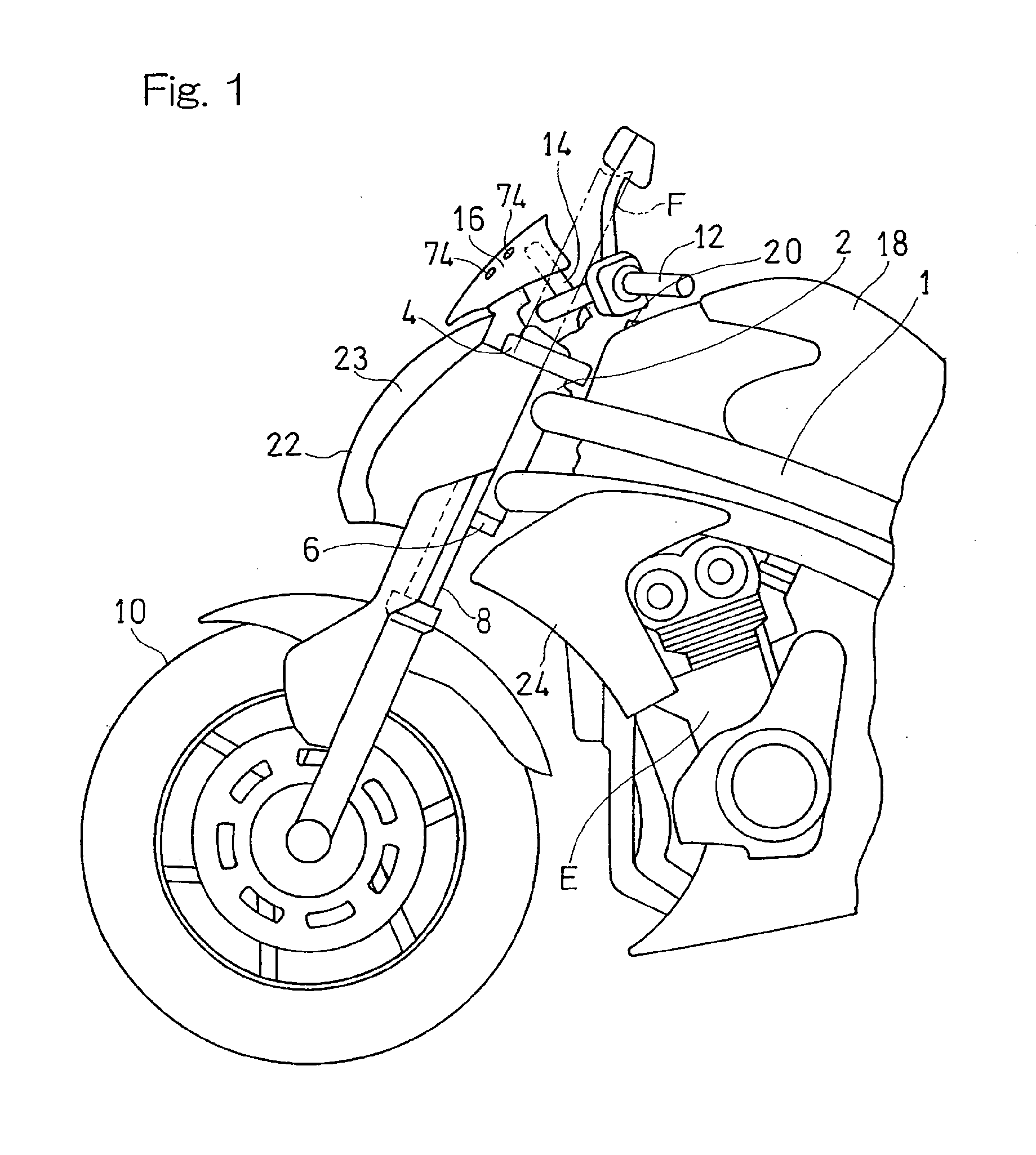 Vehicle handlebar support structure