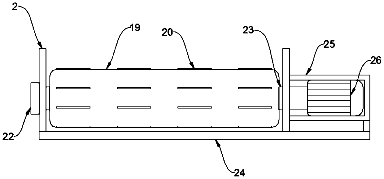 Prediction control system of movable type stacker belt conveyor