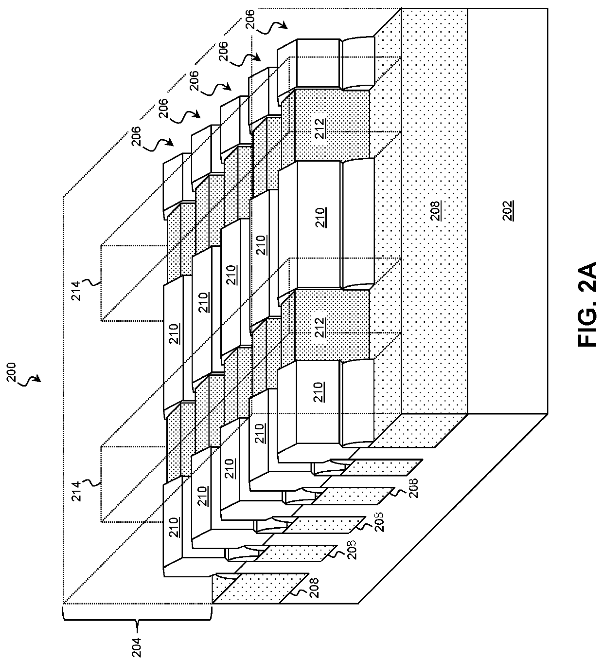 Integrated Circuit Interconnect Structures with Air Gaps
