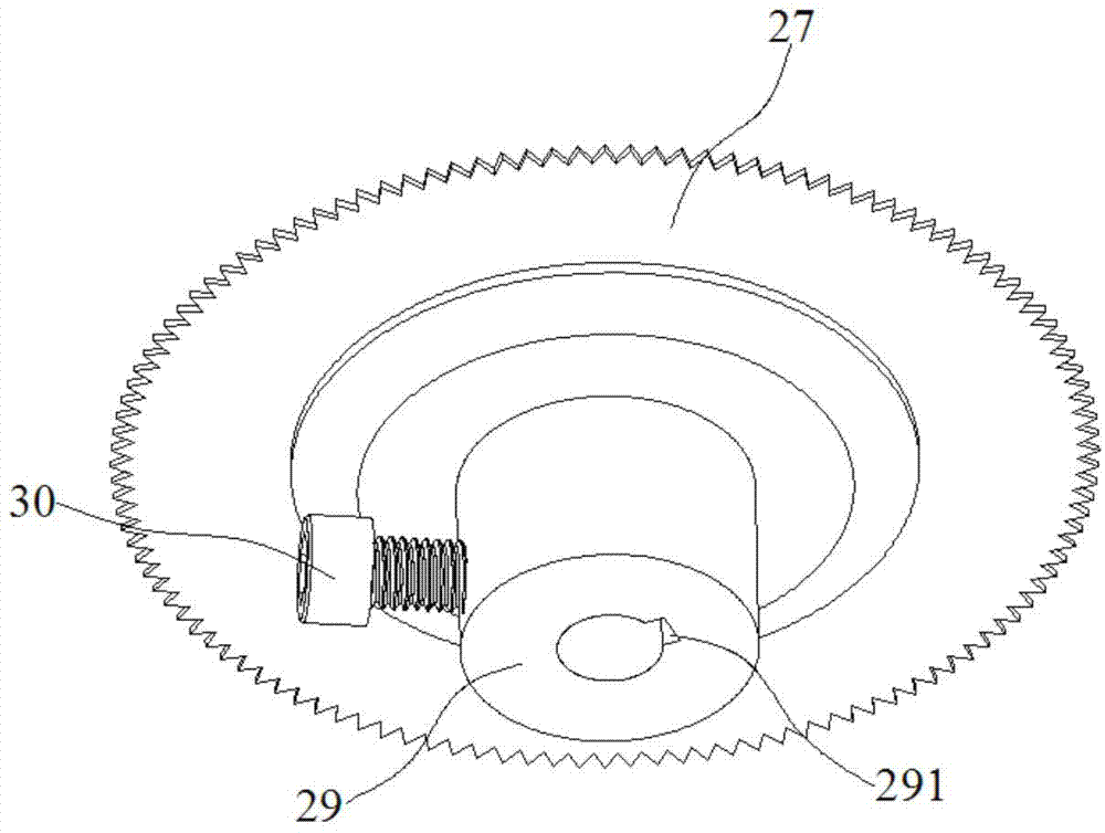 Machining device for cable with metal sheath structure