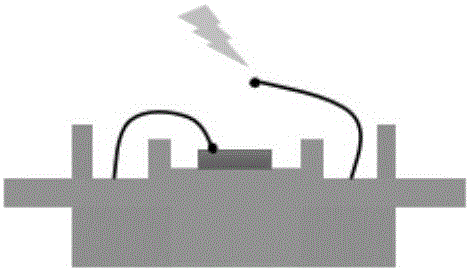 Light emitting diode temperature alarm based on phase change material