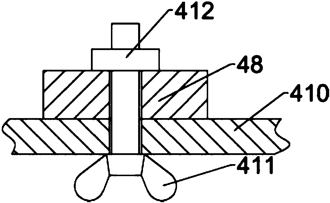 Airing frame for preparation of sweet potato dried product