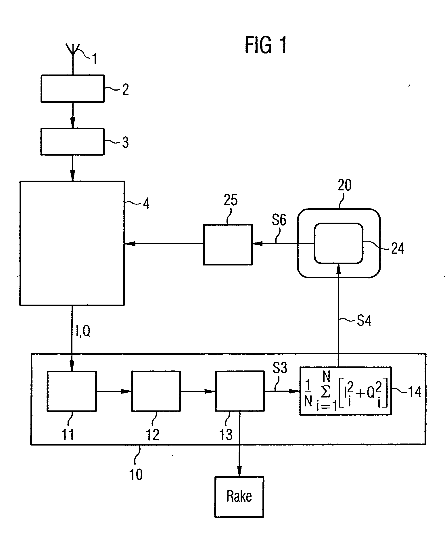 Control method for the AGC unit of a radio receiver