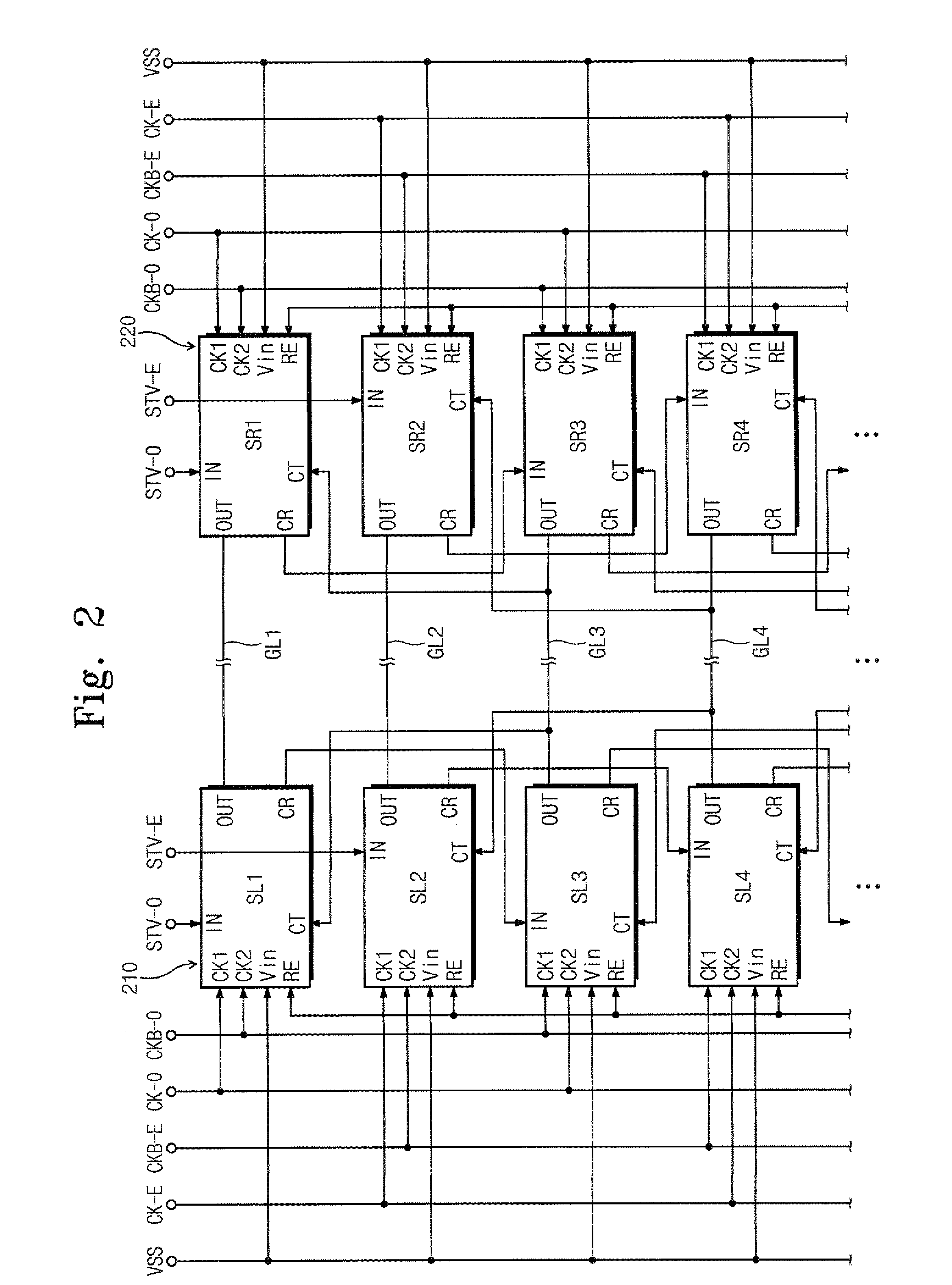Gate driving unit and display apparatus having the same