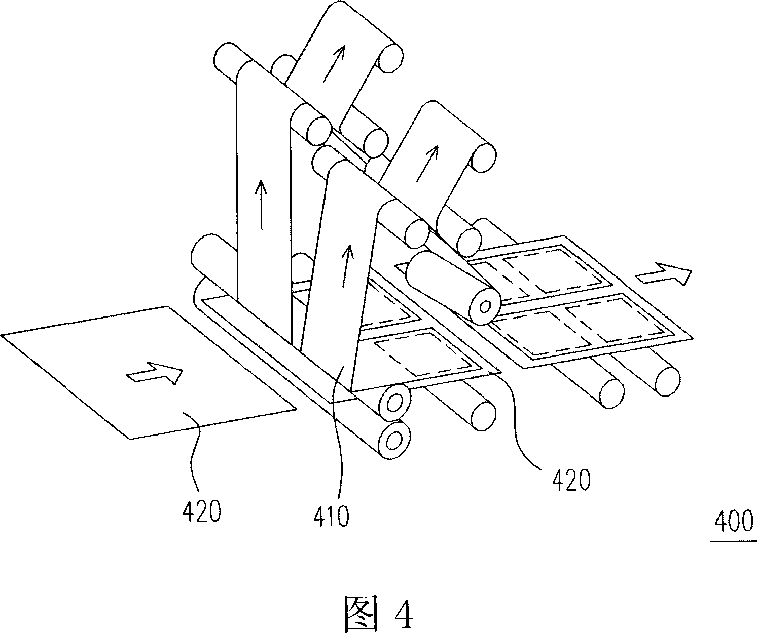 Motherboard of display panel and production method thereof