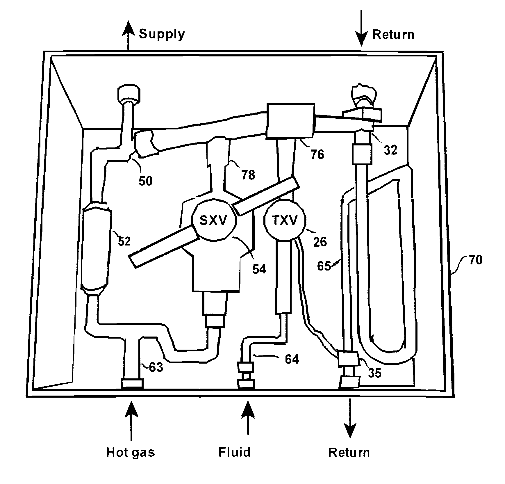 Method and apparatus for thermal exchange with two-phase media