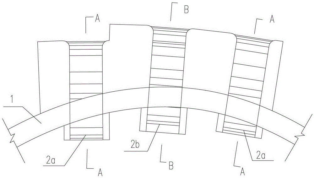 Flood discharge and energy dissipation structure of high arch dam in narrow valley and deep tailwater