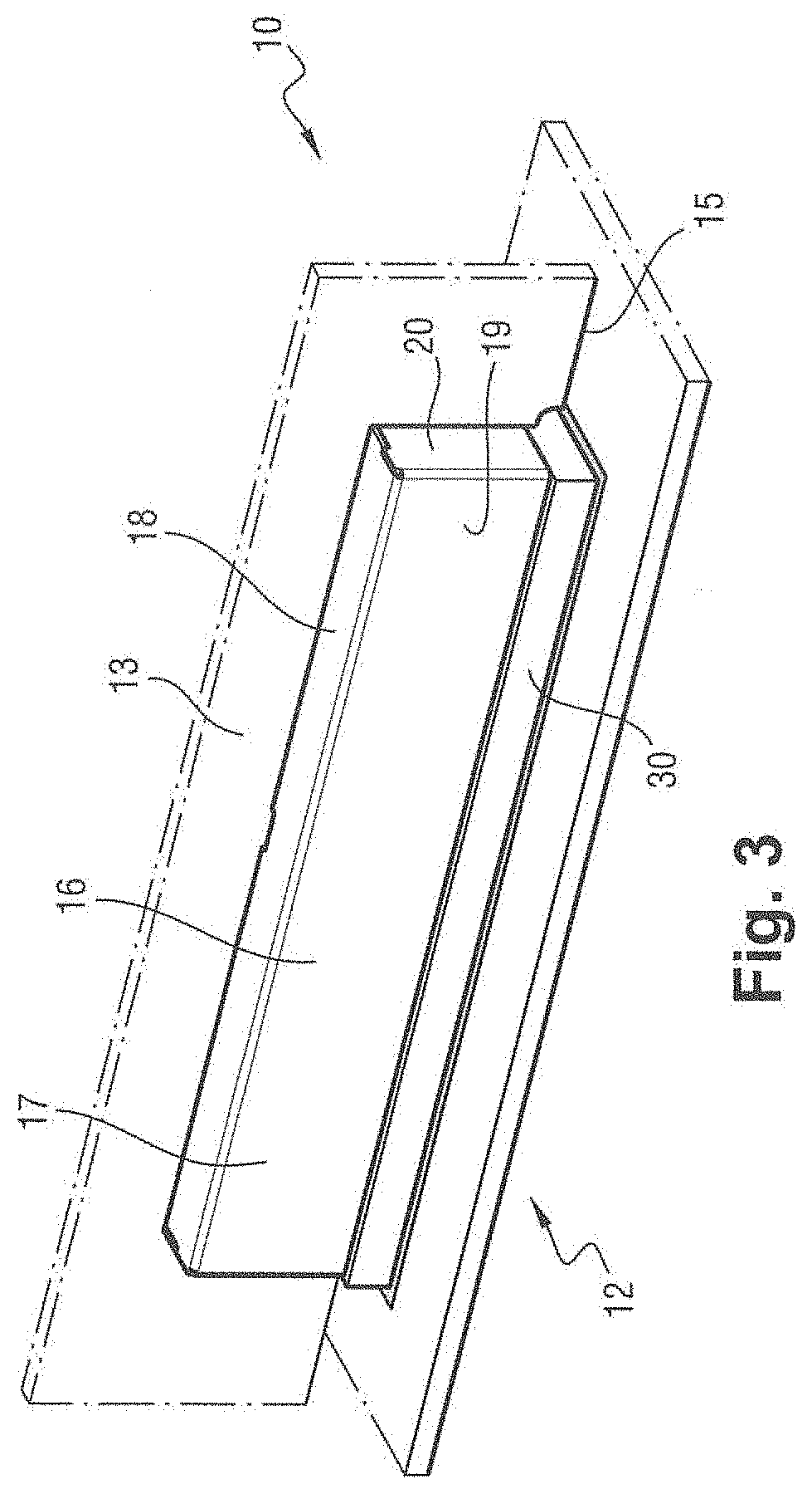 Electrical connection system comprising a primary connection device and a secondary connection device