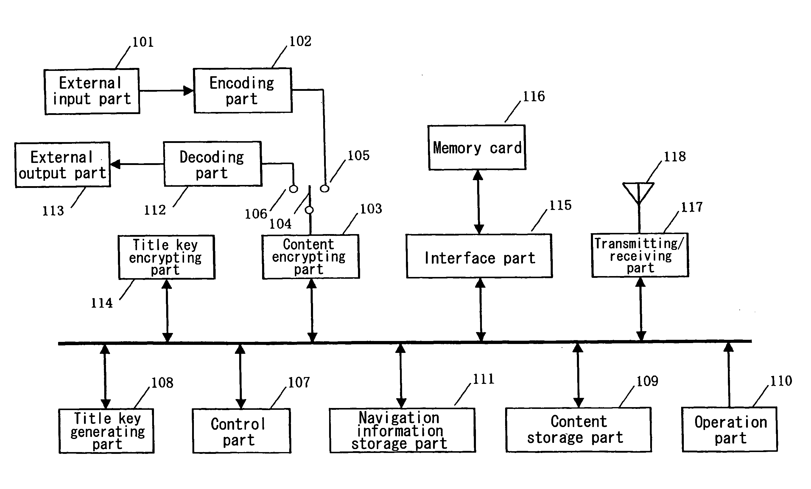 Information Recording/Reproducing Device