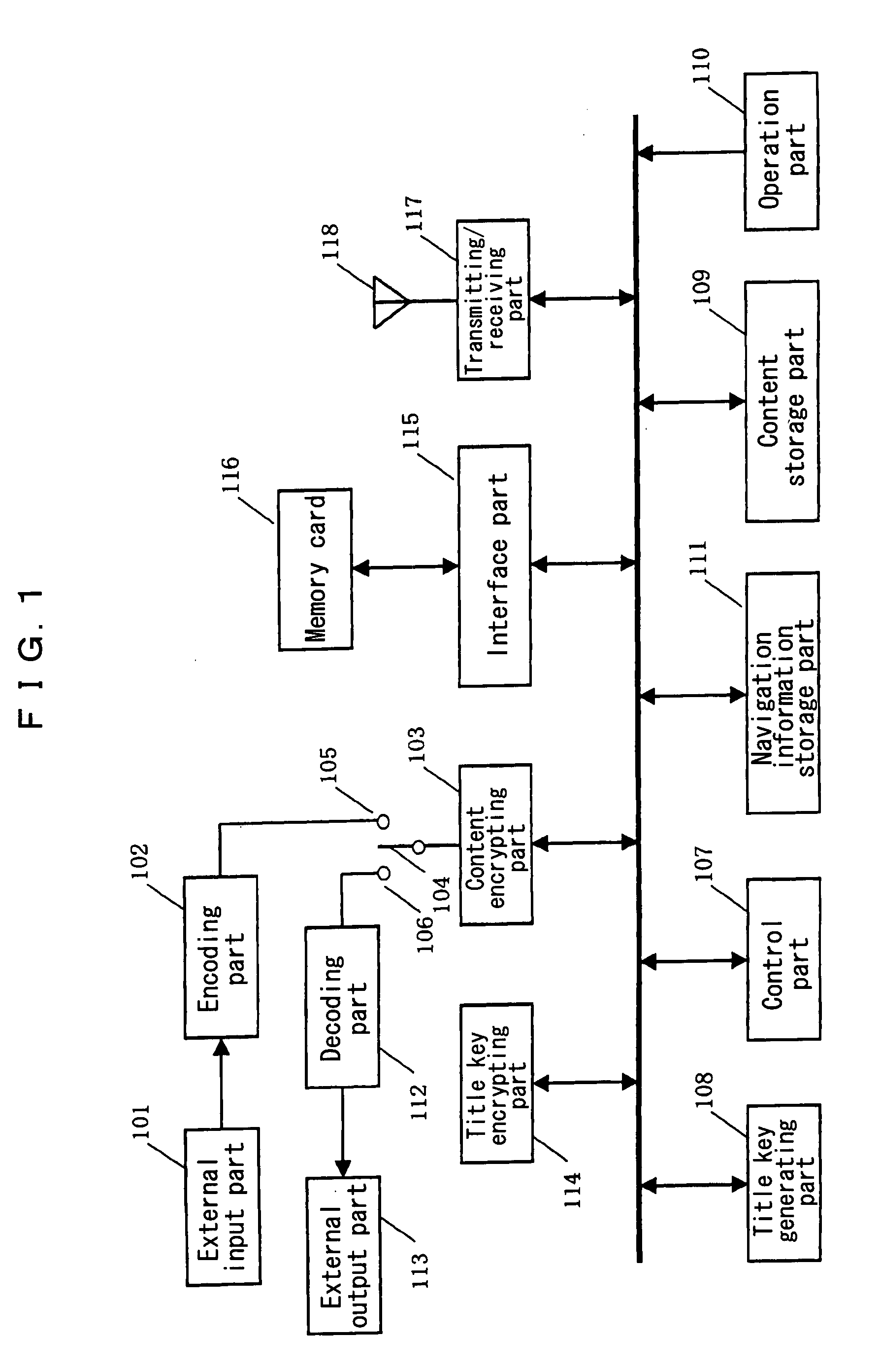 Information Recording/Reproducing Device