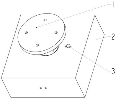 A linkage self-locking device for machine tools