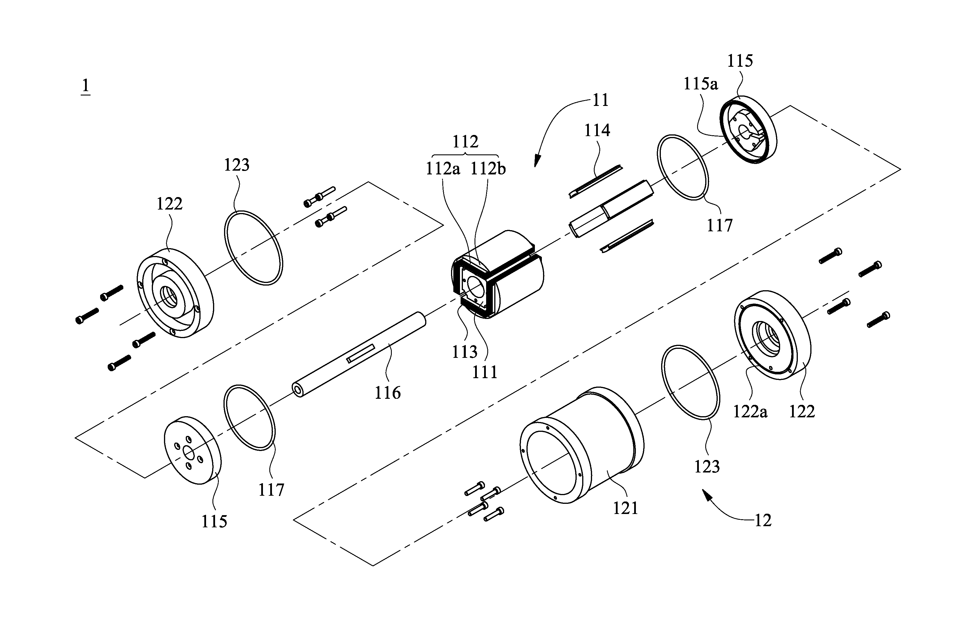 Rotary resistance device