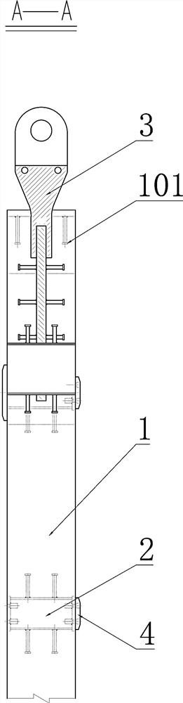 Ship lift balancing weight and preparation device and preparation method thereof