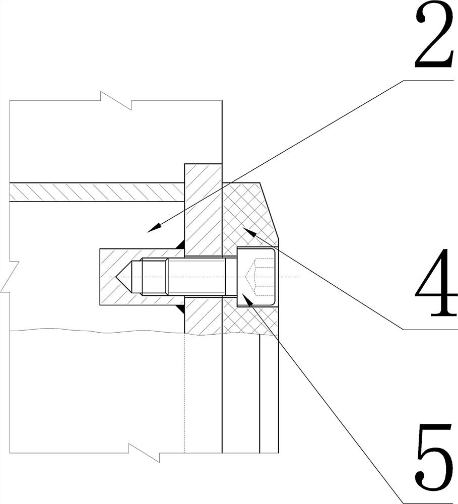 Ship lift balancing weight and preparation device and preparation method thereof