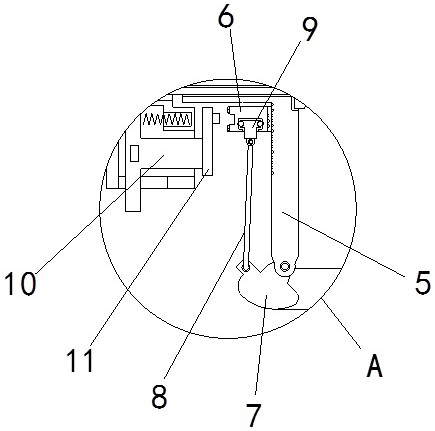 Real-time monitoring network security isolation protection device