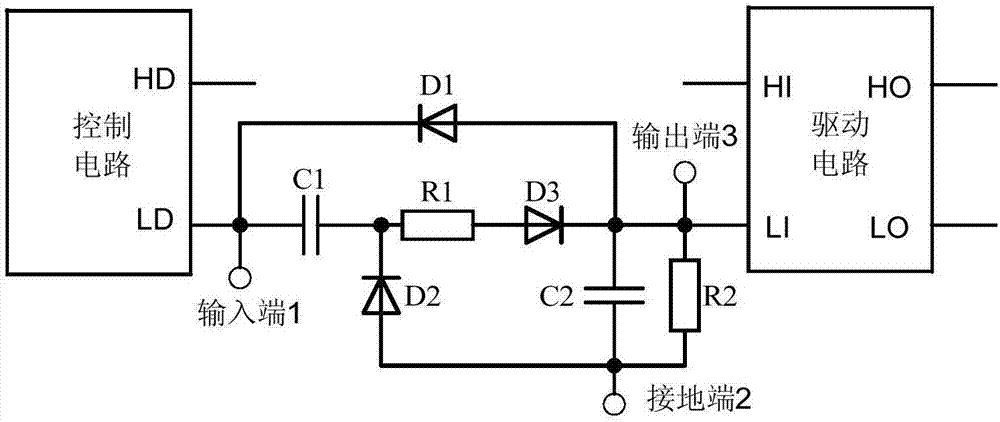 Buck converter synchronization rectification drive circuit and control method