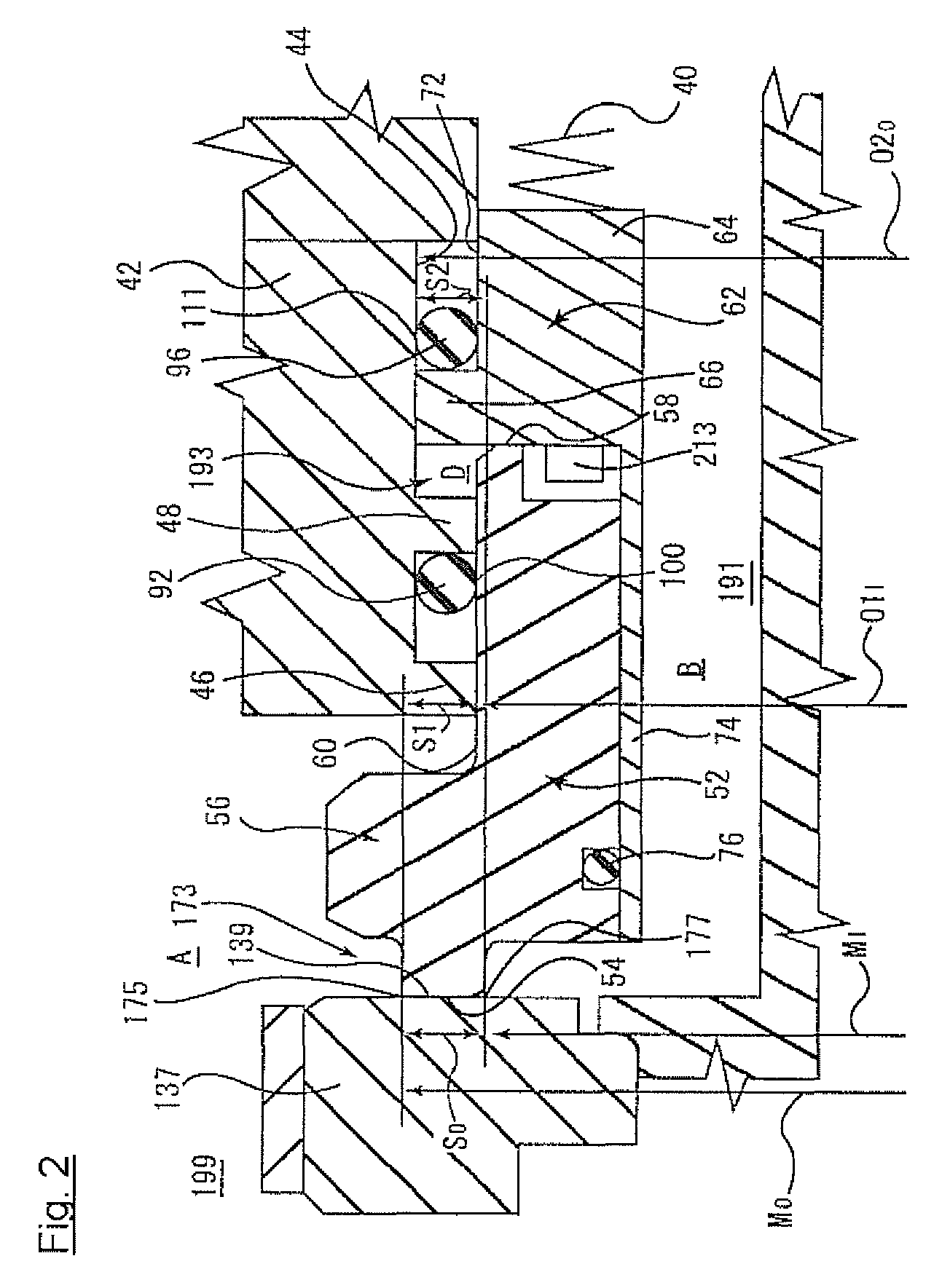 Mechanical seal device