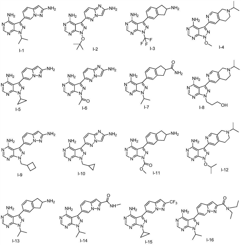 Pyrazolopyrimidines as Kinase Inhibitors and Applications