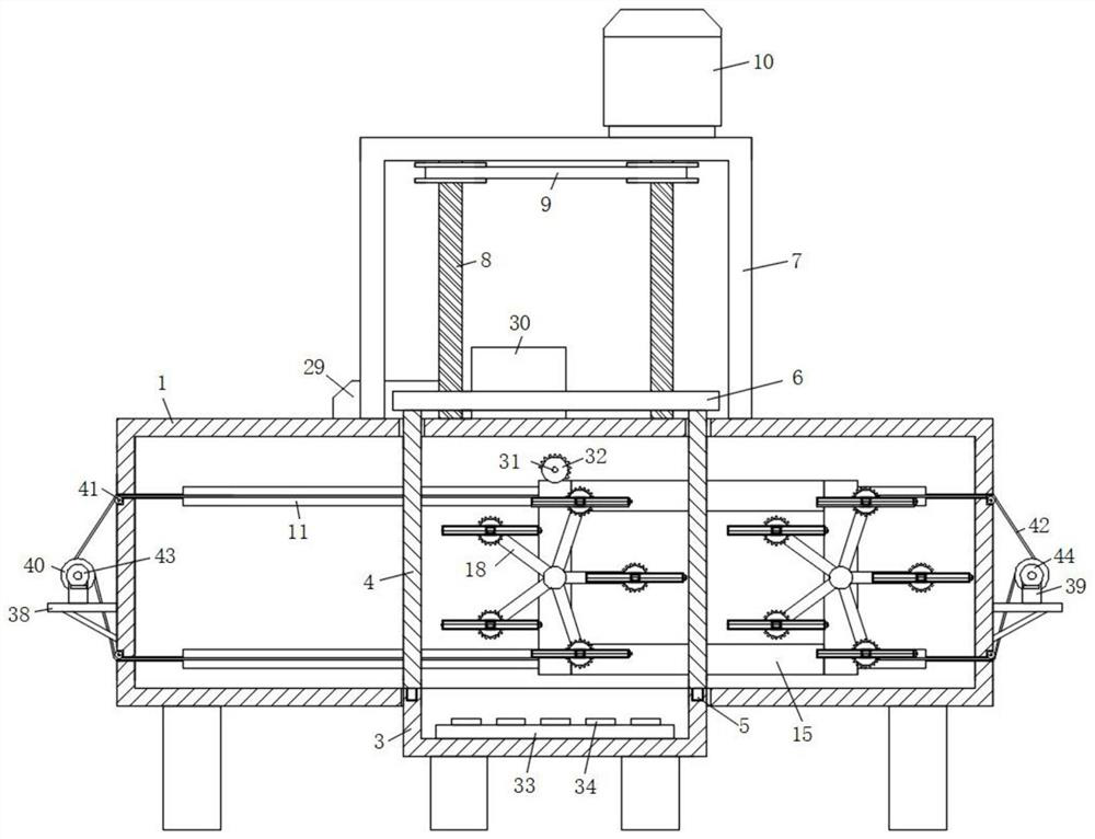 Bread baking device with overturning function