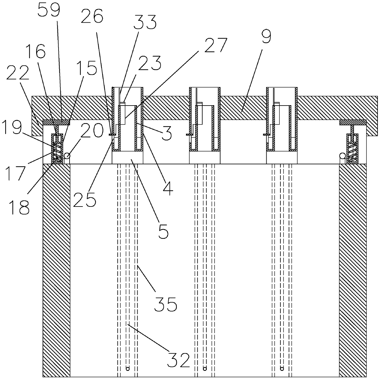 Environment-friendly energy-saving fabricated steel structure factory building structure