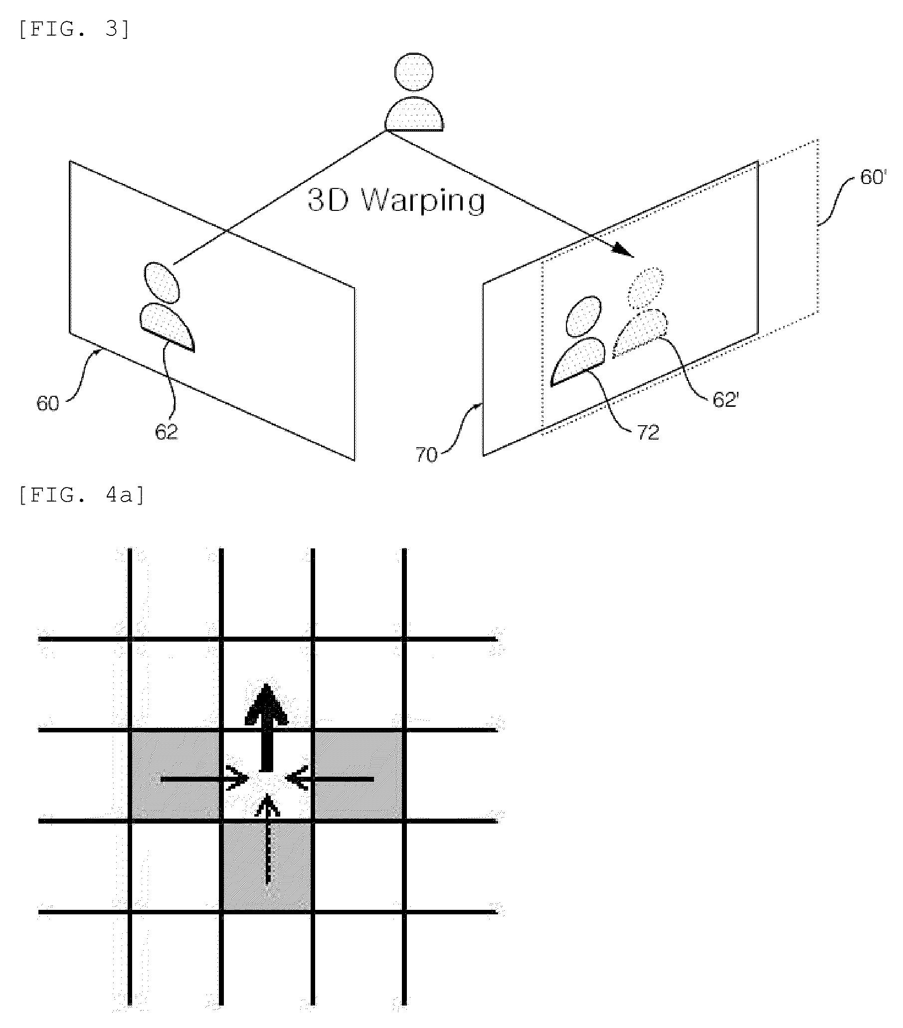 Device and method for estimatiming depth map, and method for generating intermediate image and method for encoding multi-view video using the same