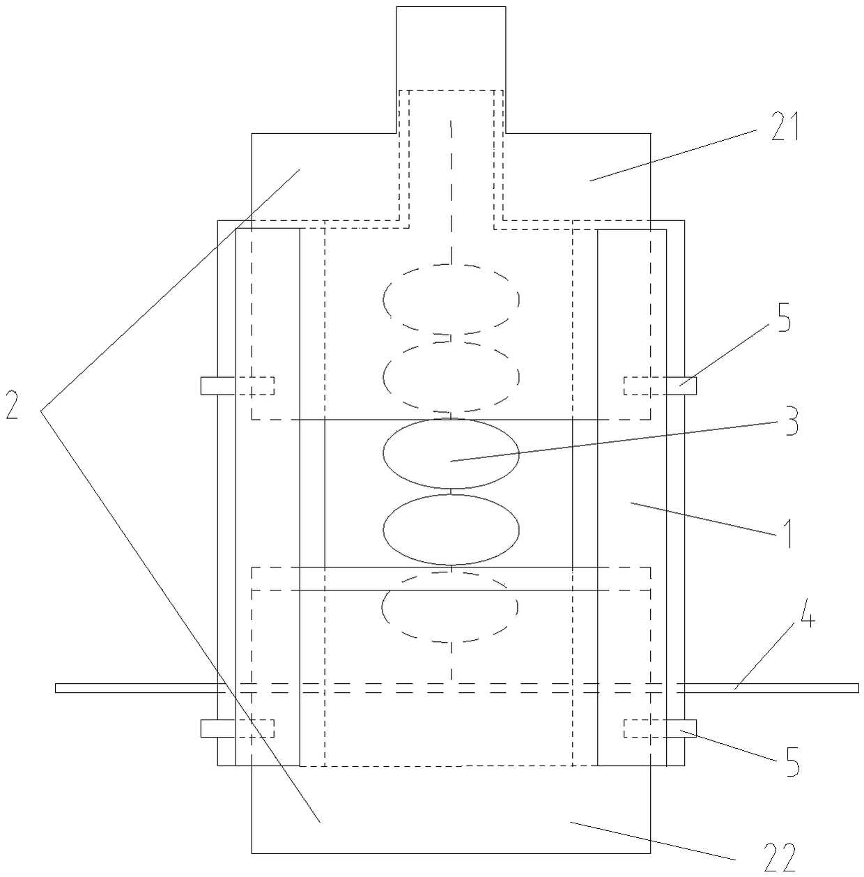 Insulator shielding cover