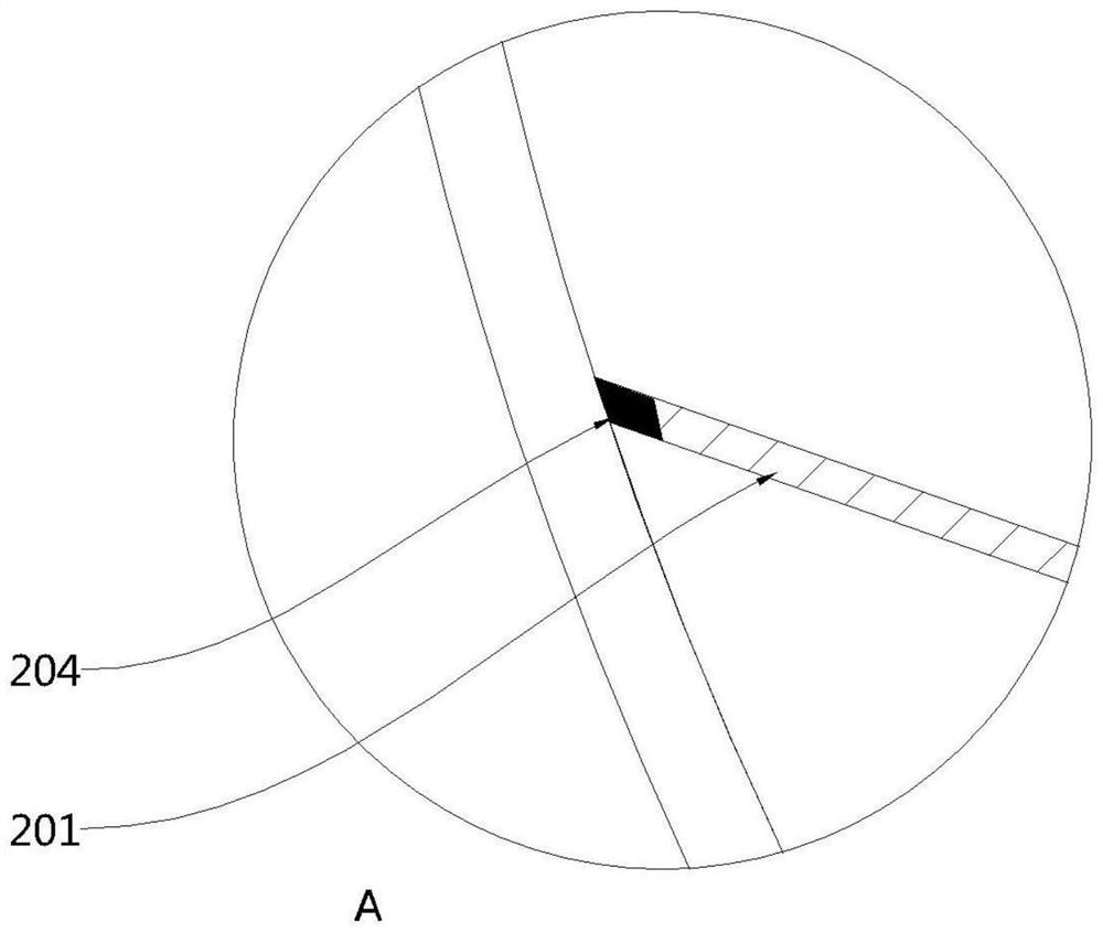 Hole opening device for lamp processing shell